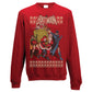Batman, Robin & Santa Christmas Jumper - GeekCore