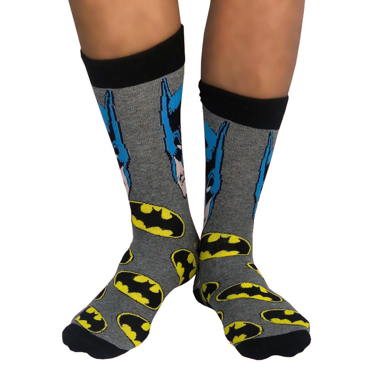 Batman Socks (3 Pairs) Metal Tin - GeekCore