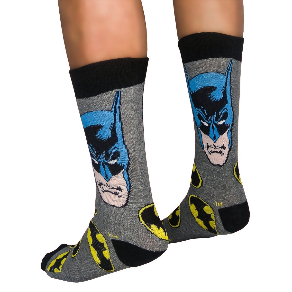 Batman Socks (3 Pairs) Metal Tin - GeekCore