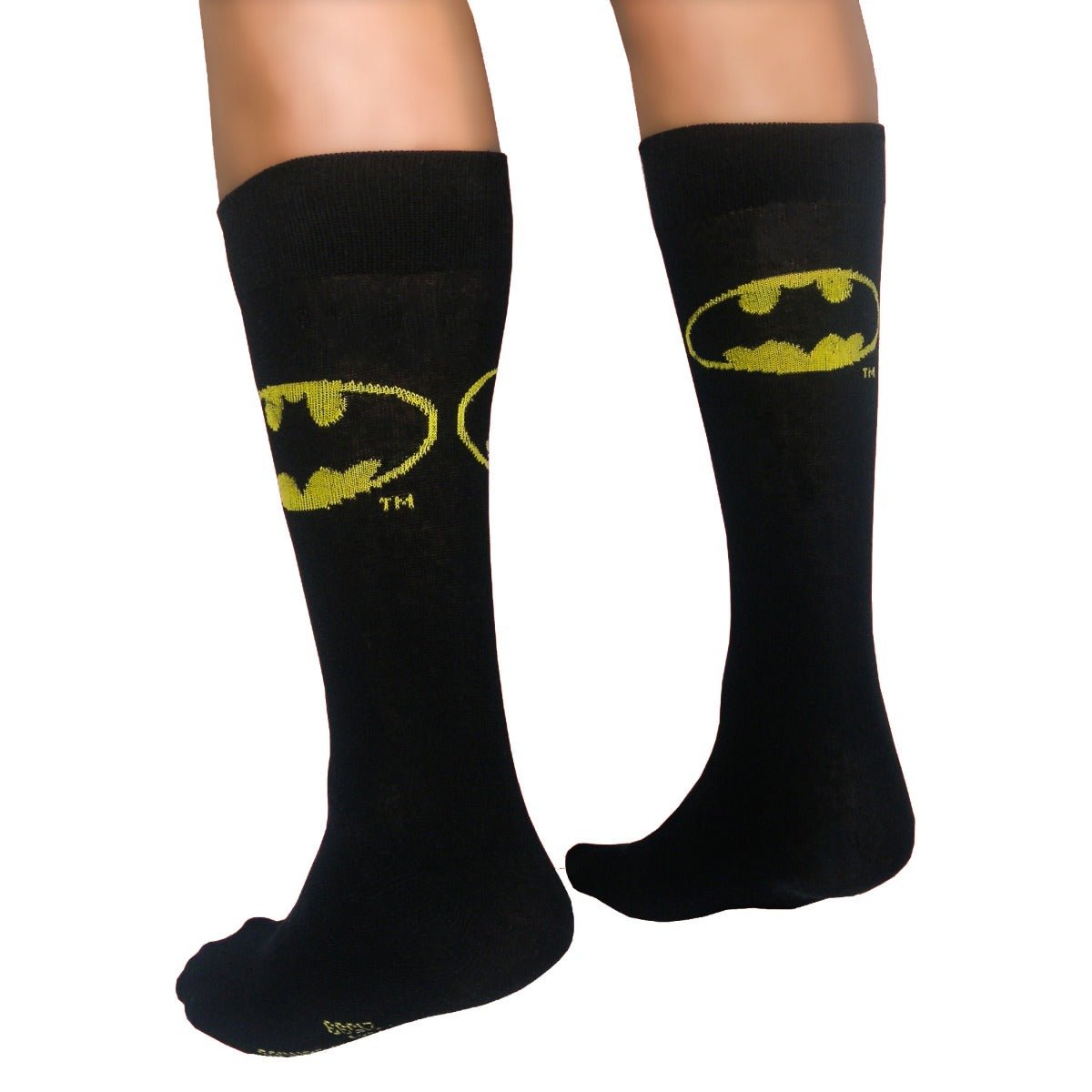 Batman Socks (3 Pairs) Metal Tin - GeekCore