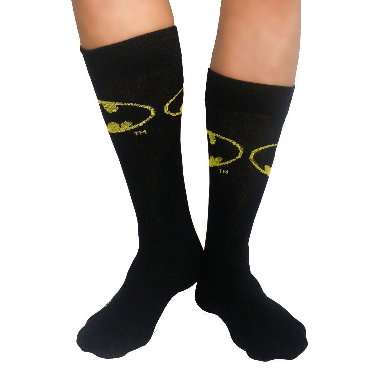Batman Socks (3 Pairs) Metal Tin - GeekCore