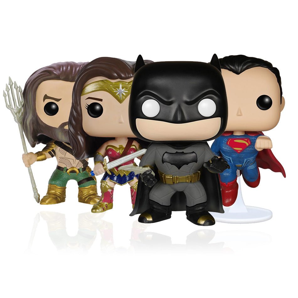 Batman v Superman: Dawn of Justice Funko Pop! Vinyls - GeekCore