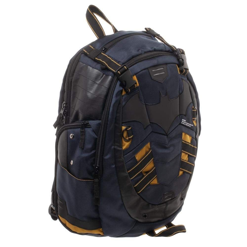 Batman WayneCorp Laptop Backpack - GeekCore