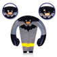 Batman Wooden Figure - GeekCore