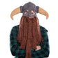 Battle Viking Bearded Hat - GeekCore