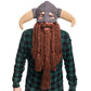 Battle Viking Bearded Hat - GeekCore