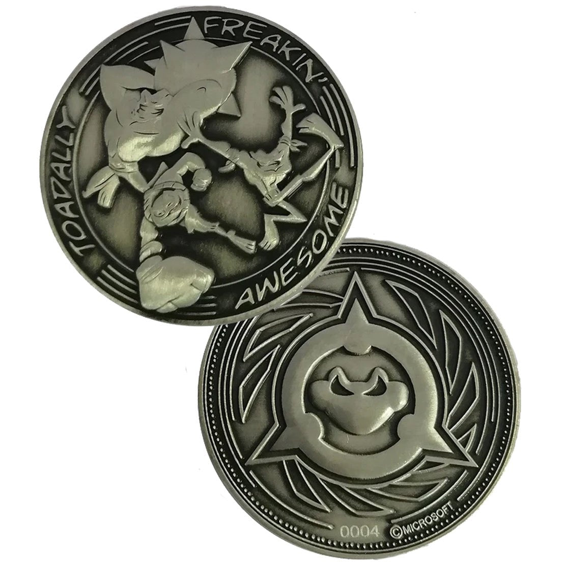 Battletoads Limited Edition Collectors Coin - GeekCore