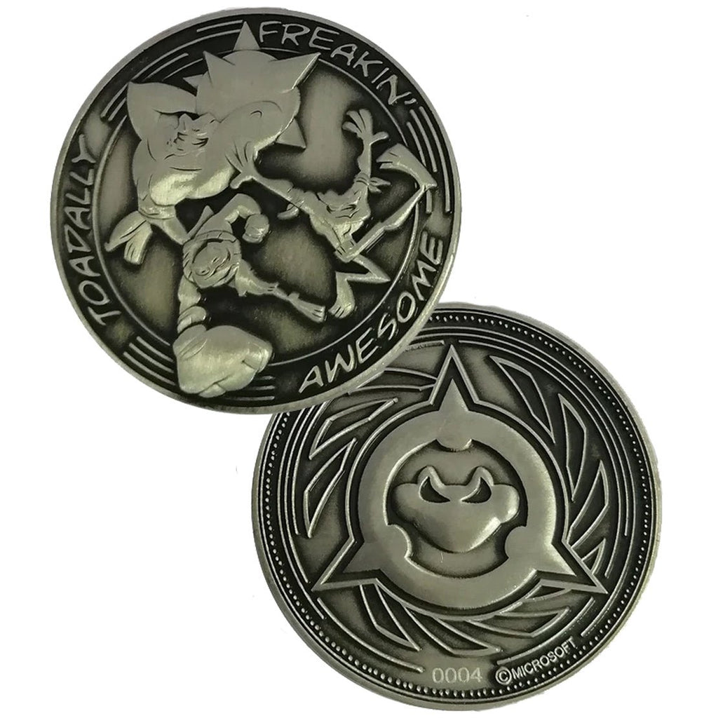 Battletoads Limited Edition Collectors Coin - GeekCore