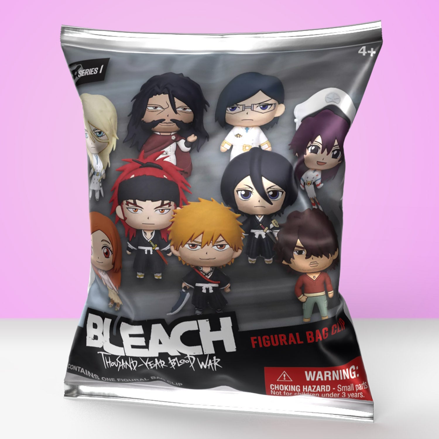 Bleach: Thousand Year Blood War Blind Bag Mystery Bag Clip - GeekCore