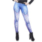 Blue Dragon Leggings by Wild Bangarang - GeekCore