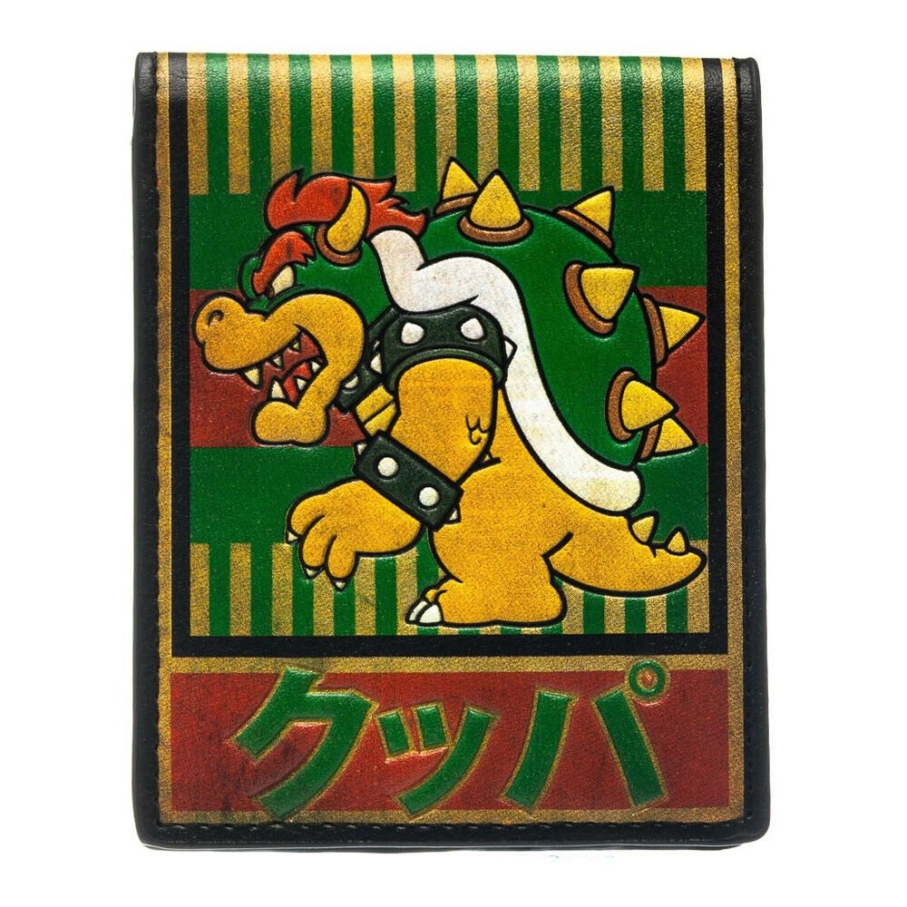 Bowser Kanji Wallet - GeekCore