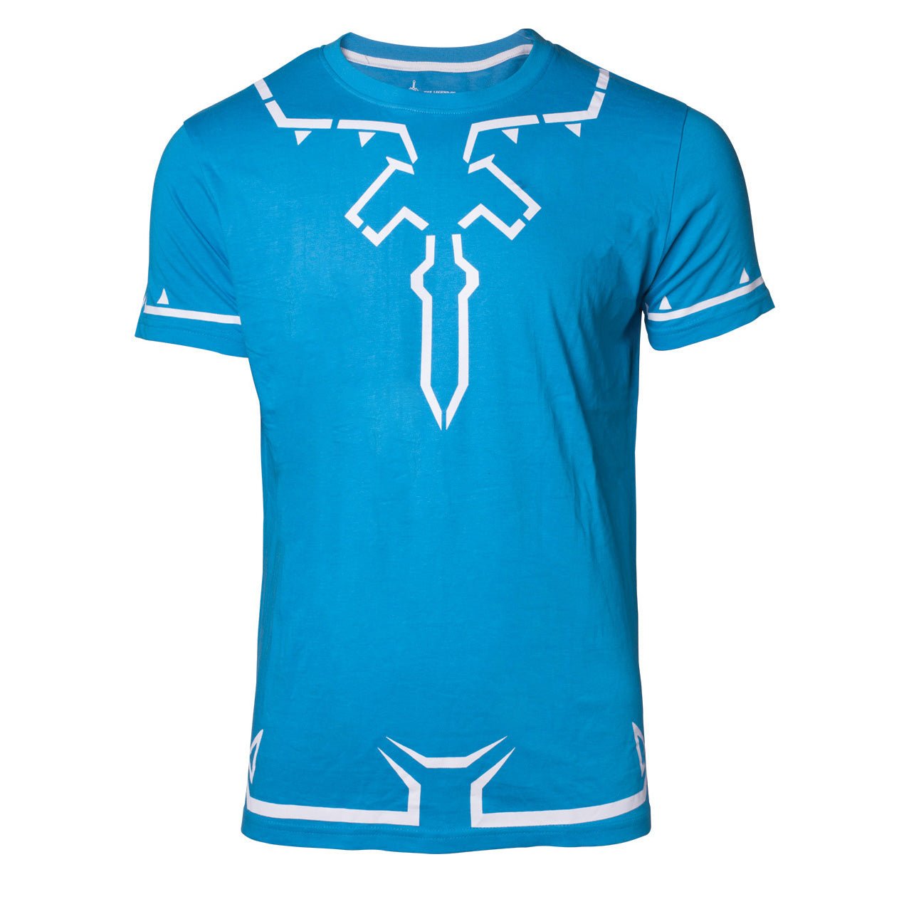 Breath of The Wild Champion's Tunic Costume T - Shirt - GeekCore