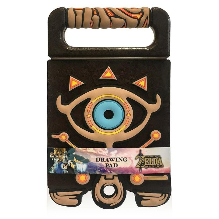 Breath of The Wild Sheikah Slate Sketchbook - GeekCore