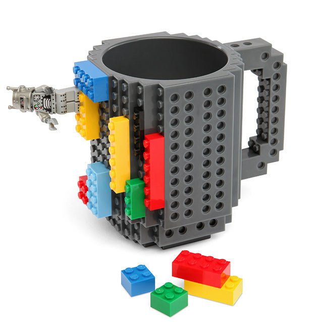 Build - On Brick Mug - GeekCore