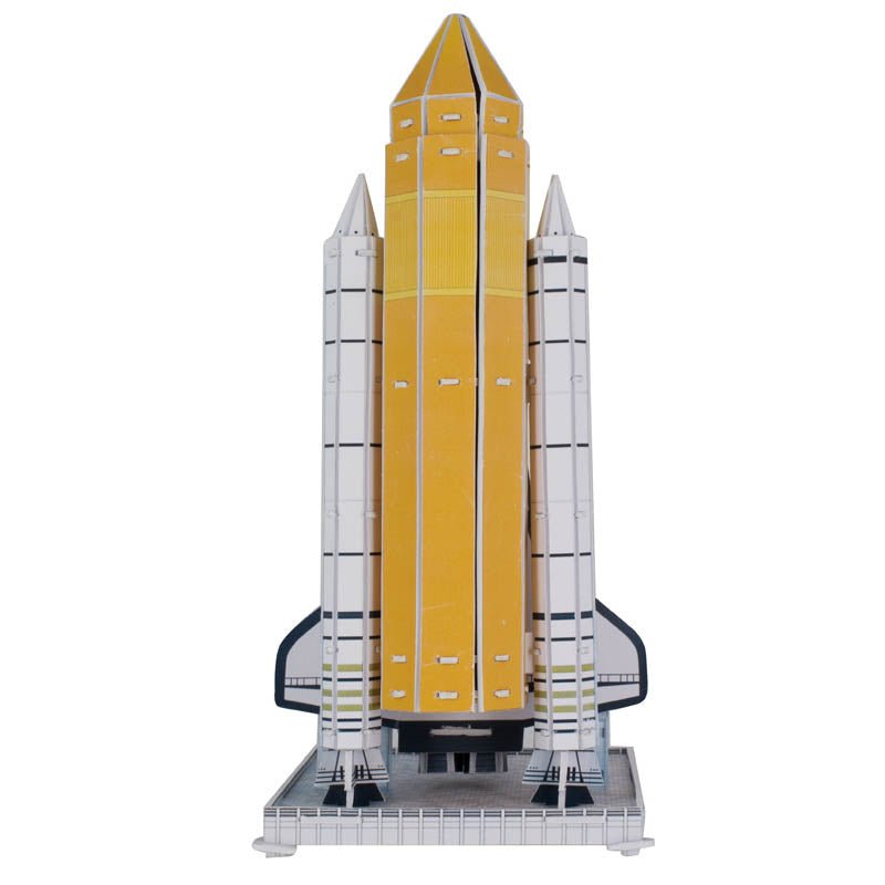 Build Your Own 3D Space Shuttle Model - GeekCore