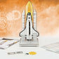 Build Your Own 3D Space Shuttle Model - GeekCore