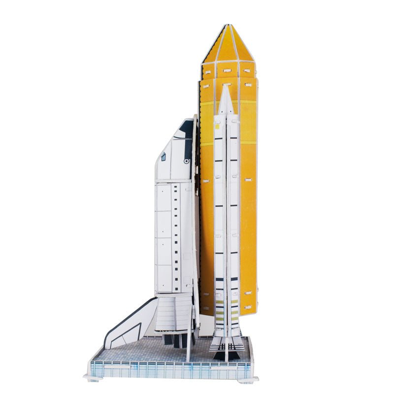 Build Your Own 3D Space Shuttle Model - GeekCore