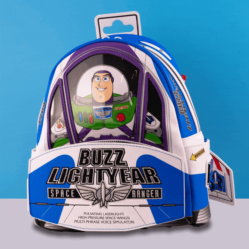 Loungefly x Disney Pixar Toy Story 30th Anniversary Buzz Lightyear Mini Backpack