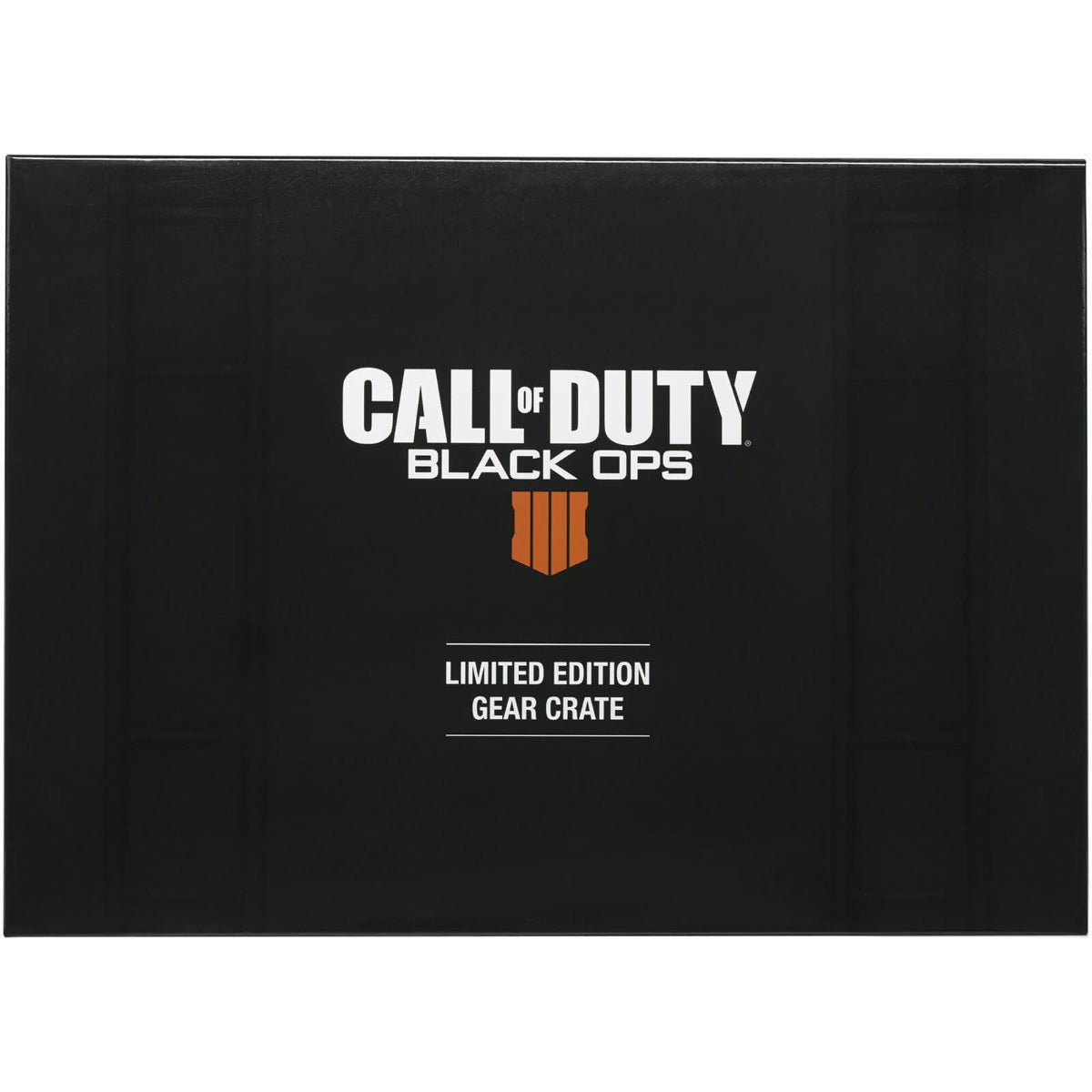 black ops 4 limited edition gear crate Call of Duty Black Ops IV Big Box Merch Crate – GeekCore