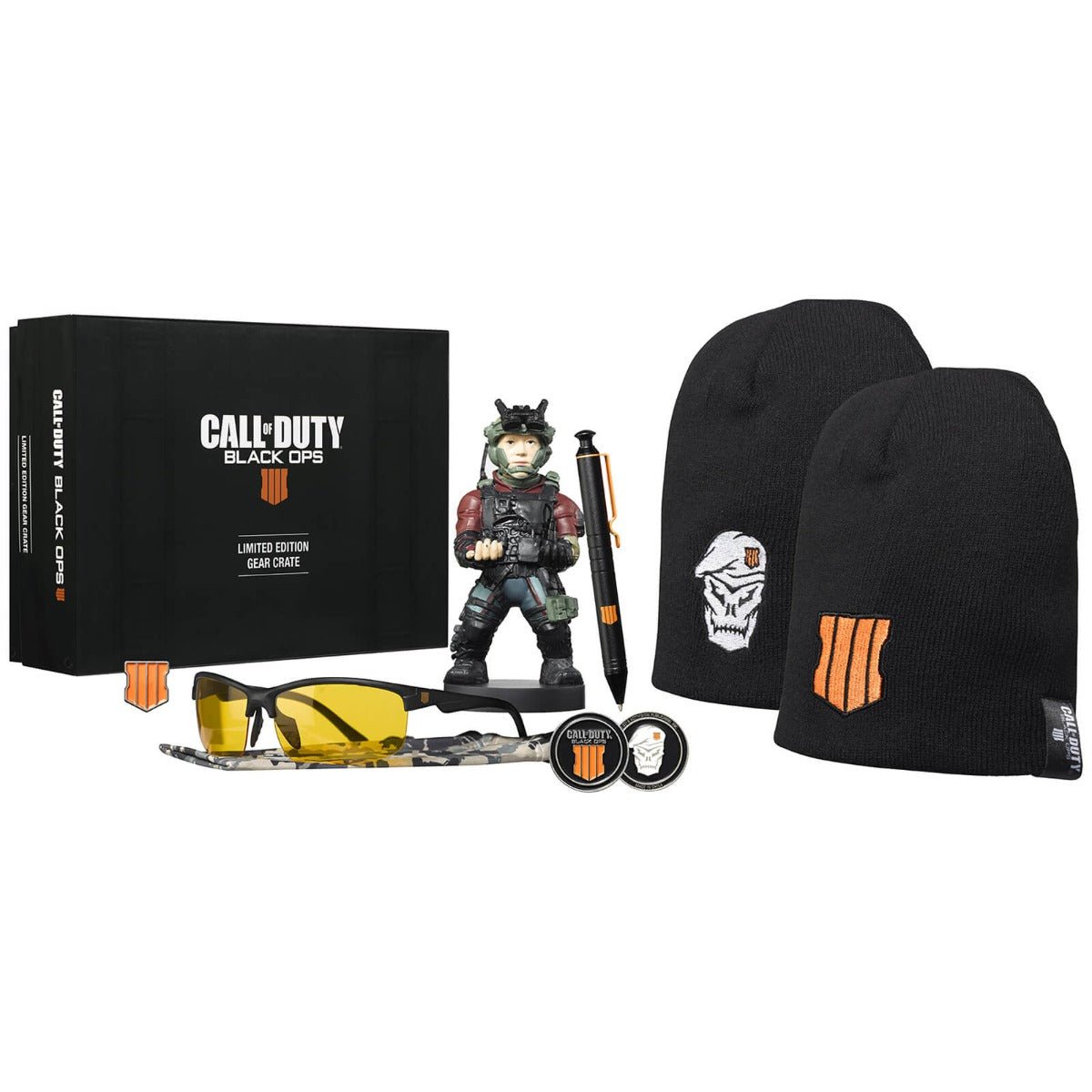 Call of Duty Black Ops IV Big Box Merch Crate - GeekCore