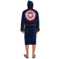 Captain America Bath Robe - GeekCore