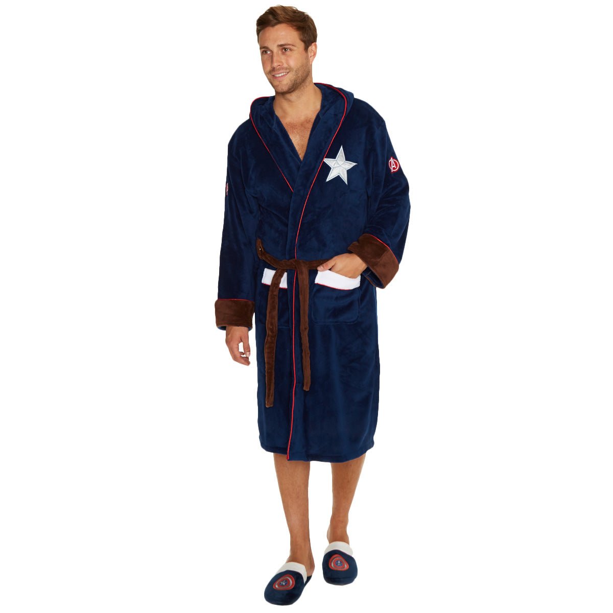 Captain America Bath Robe - GeekCore