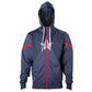 Captain America: Civil War Costume Hoodie - GeekCore