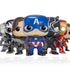 Captain America Civil War Funko Pop! Vinyls - GeekCore