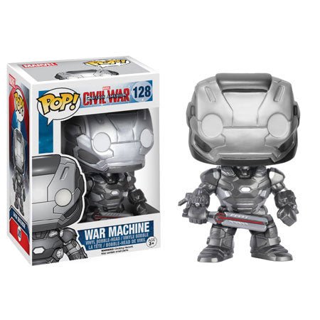 Captain America Civil War Funko Pop! Vinyls - GeekCore
