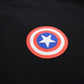 Captain America Reversible Long Sleeve T - Shirt - GeekCore
