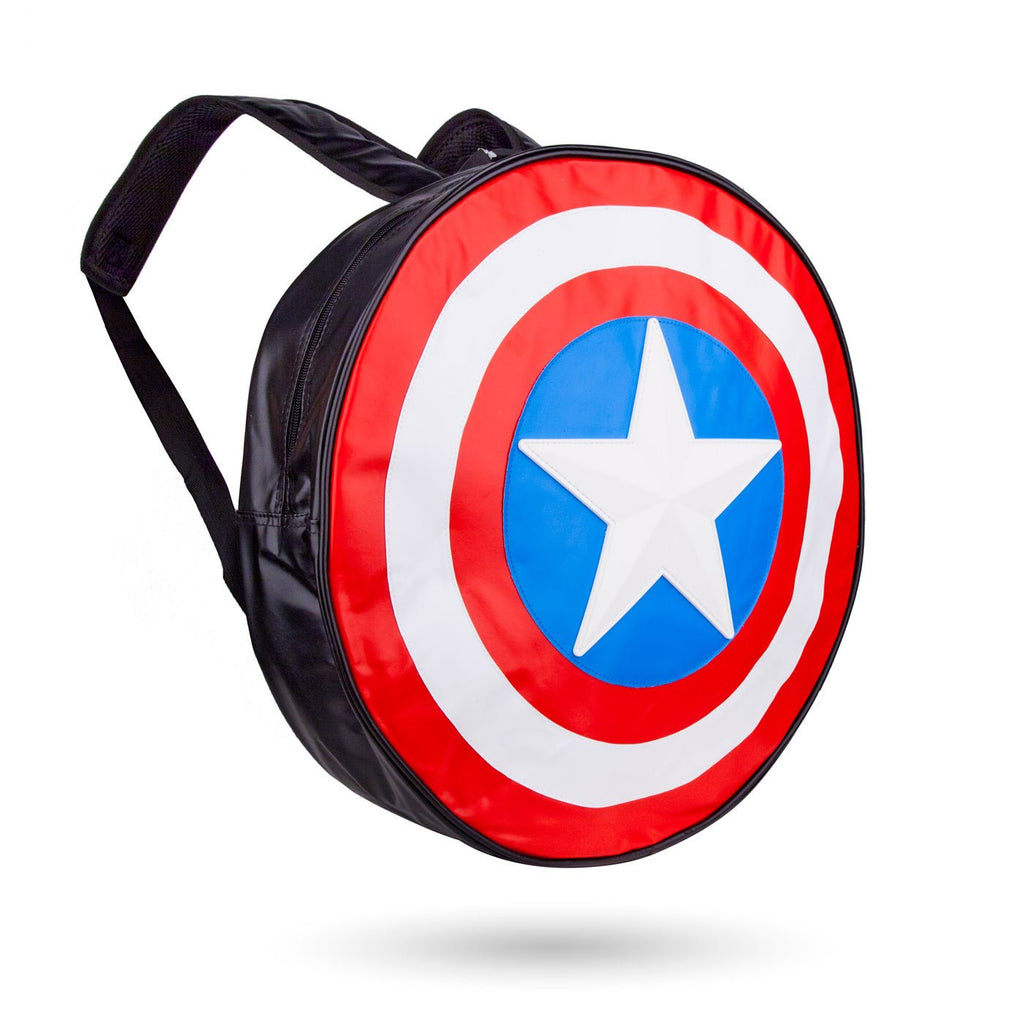 Captain America Shield Backpack – GeekCore