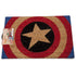 Captain America Shield Coir Doormat - GeekCore