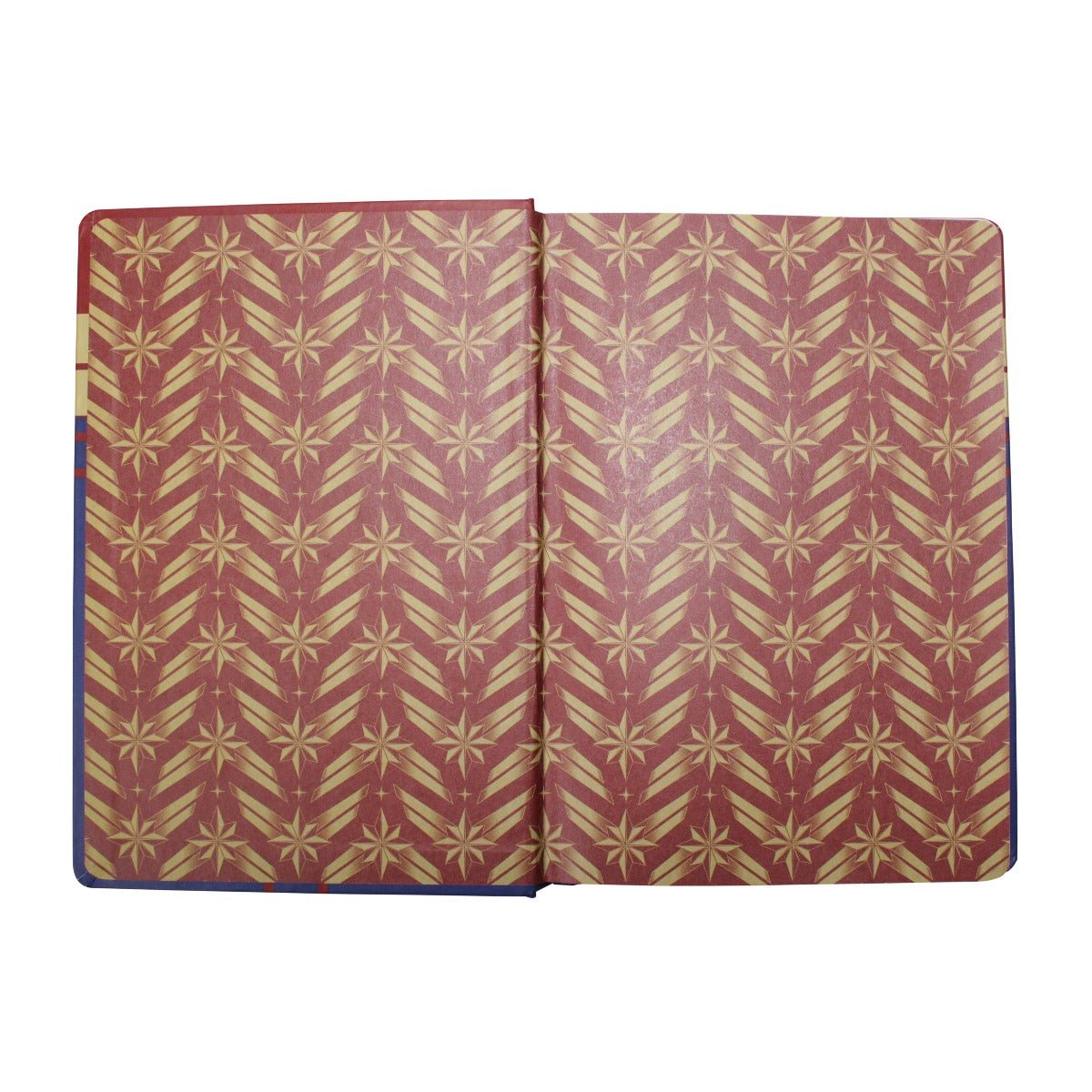 Captain Marvel A5 Notebook - GeekCore