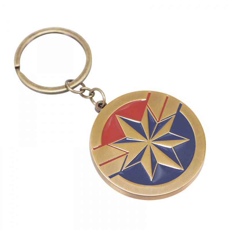 Captain Marvel Keyring - GeekCore