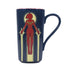 Captain Marvel Latte Mug - GeekCore