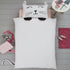 Cat Shaped Single Duvet Cover Bedding Set - GeekCore