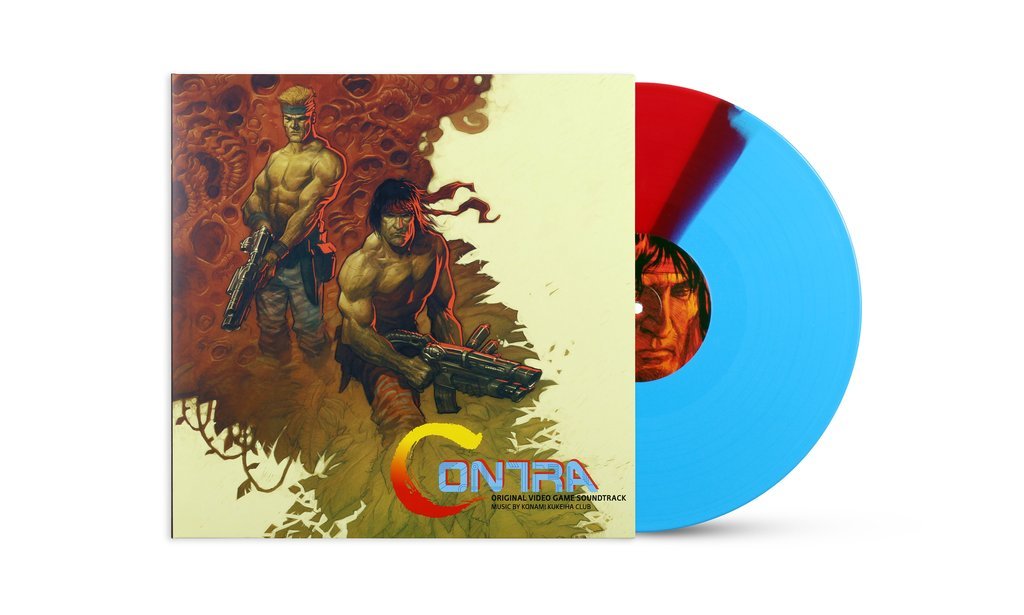 Contra Vinyl Soundtrack (LP) - GeekCore