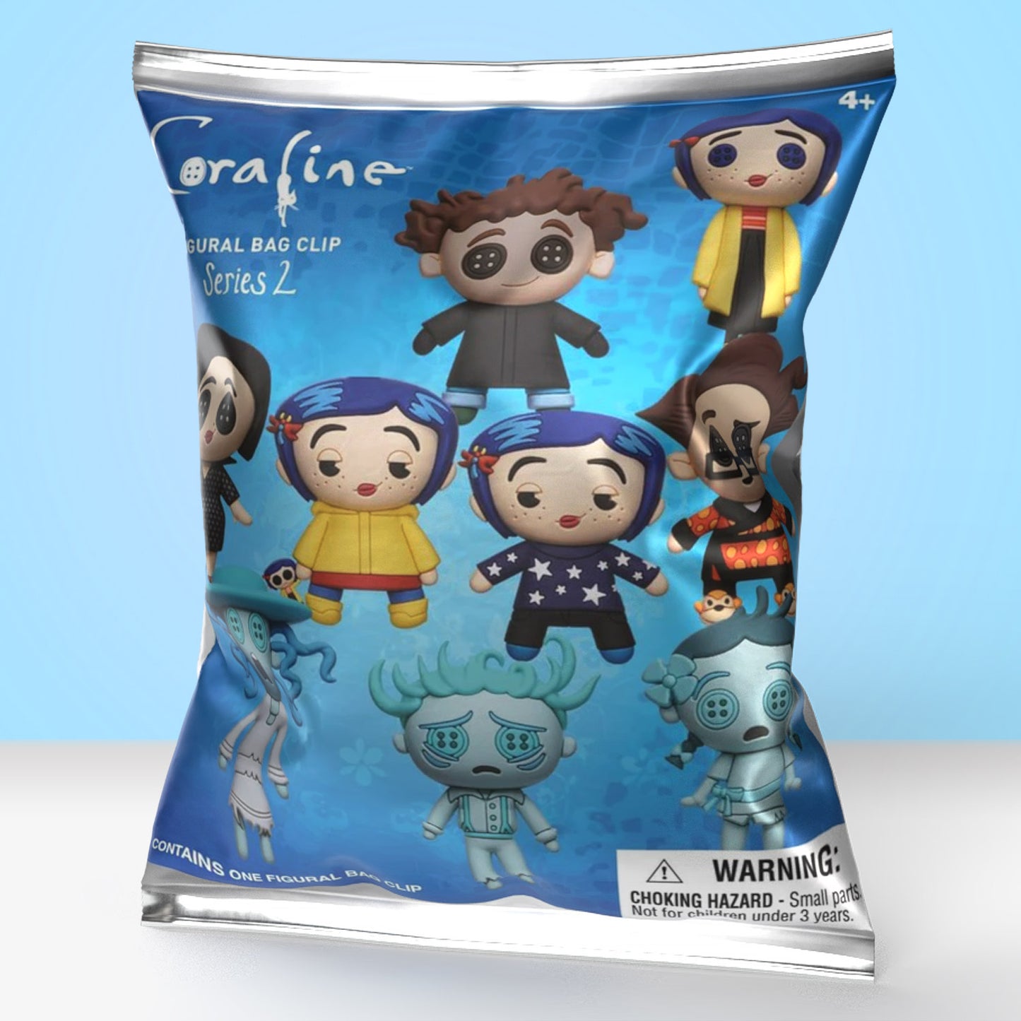 Coraline Series 2 Blind Bag Mystery Bag Clip