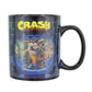 Crash Bandicoot Heat Change Mug - GeekCore