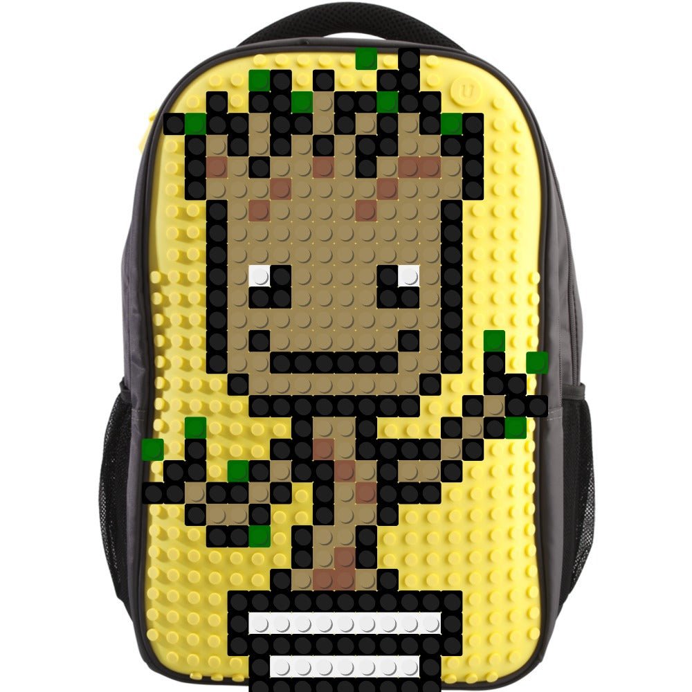 Creative Pixel Backpack - GeekCore