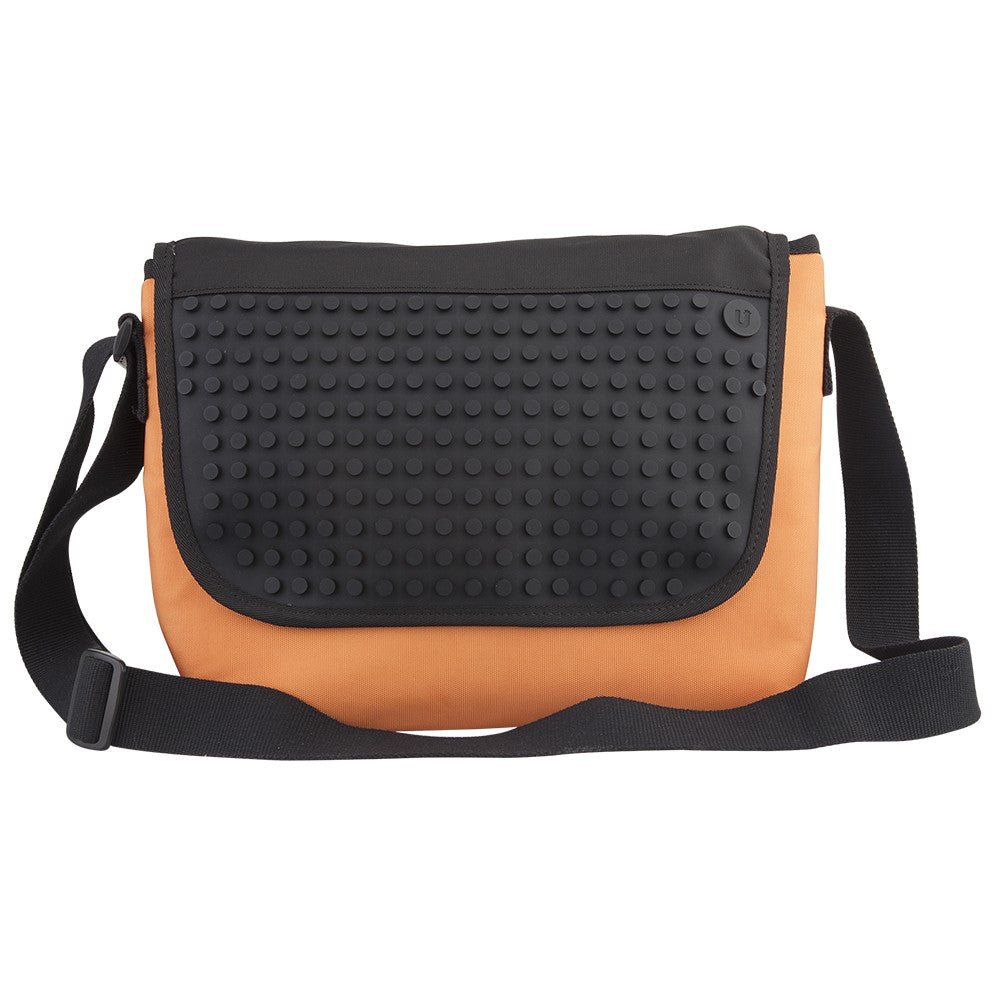 Creative Pixel Fold Over Messenger Bag - GeekCore