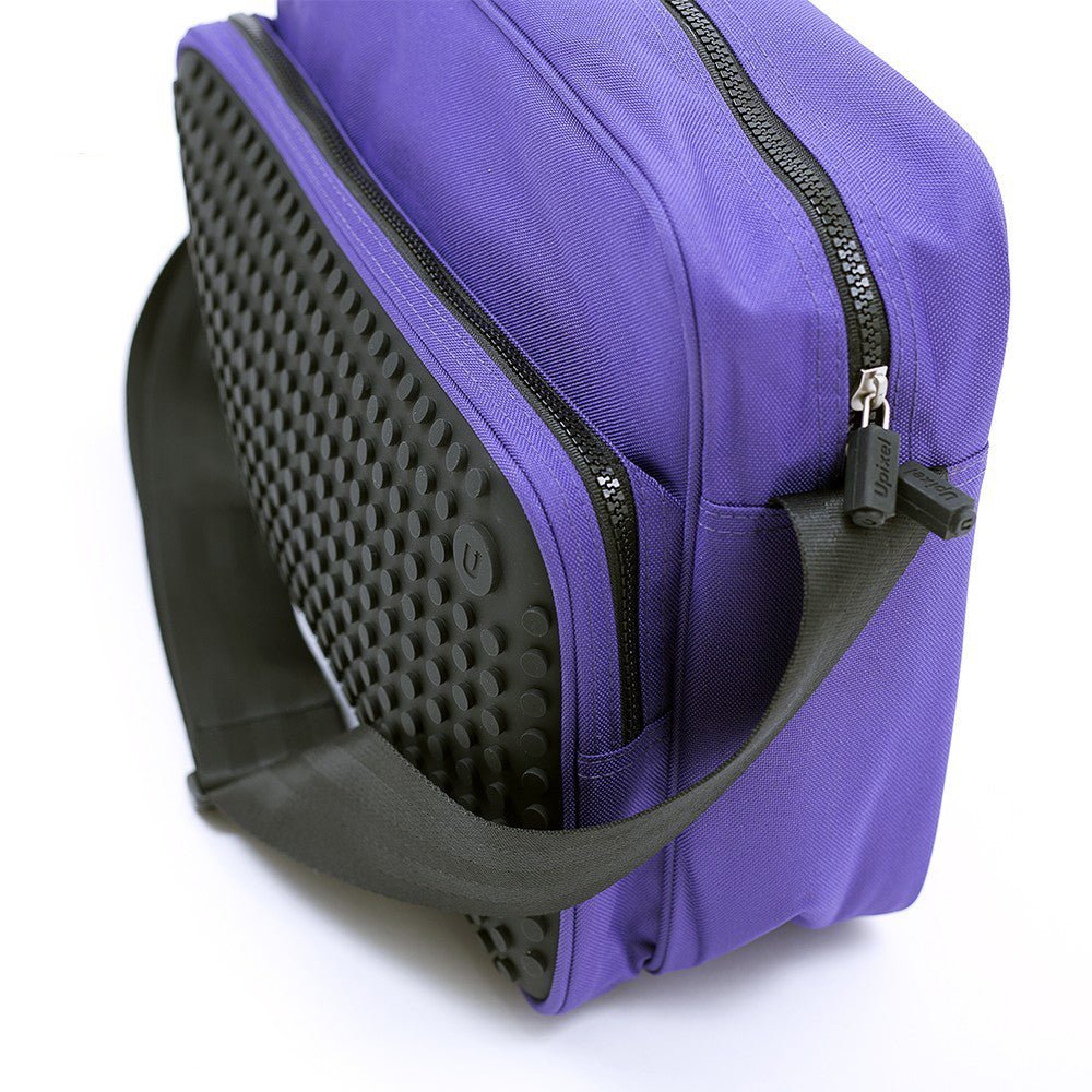 Creative Pixel Two Pocket Messenger Bag - GeekCore