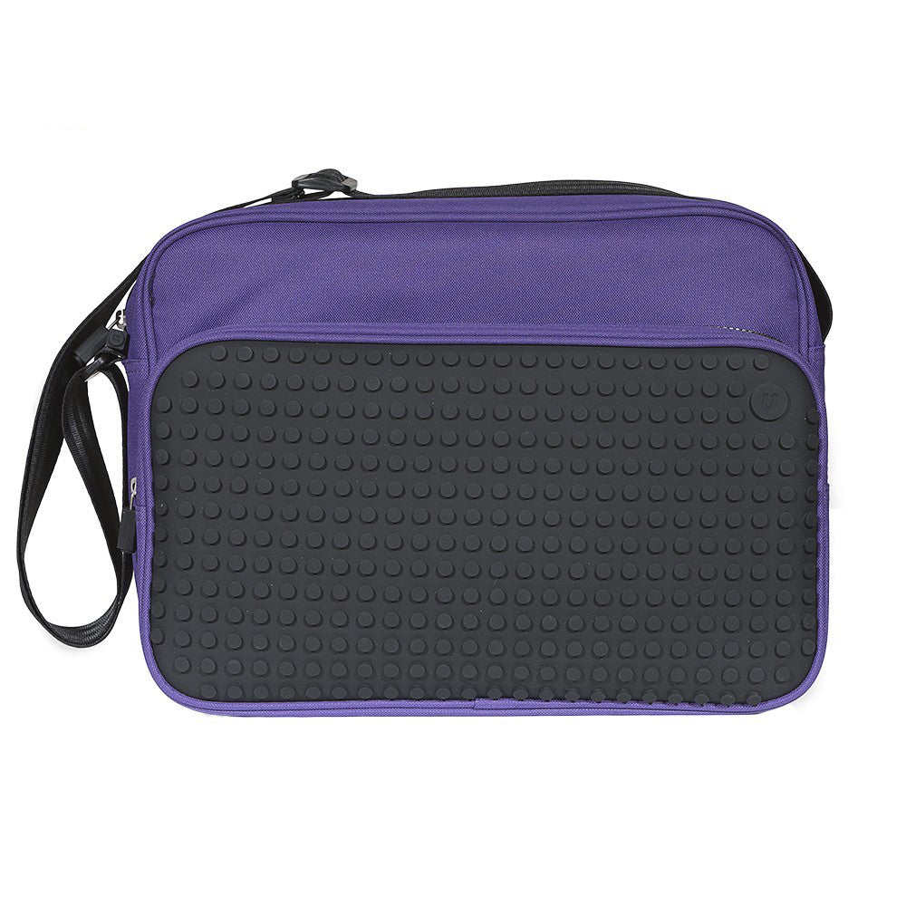 Creative Pixel Two Pocket Messenger Bag - GeekCore