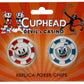 Cuphead Devil's Casino Collectors Coins Twin Pack - GeekCore