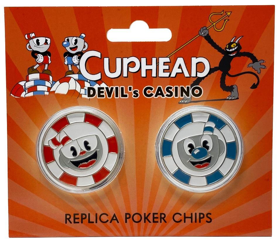 Cuphead Devil's Casino Collectors Coins Twin Pack - GeekCore