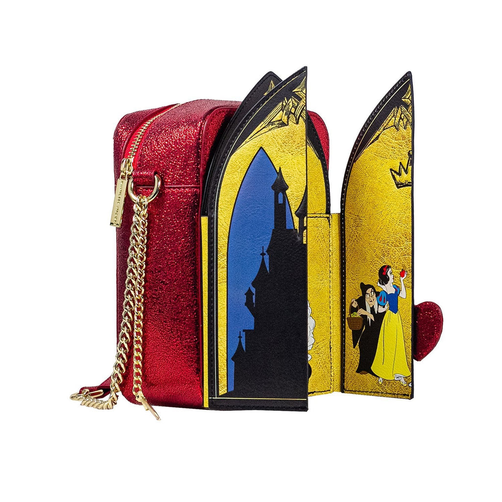Danielle Nicole Disney Snow White Evil Queen Crossbody Handbag