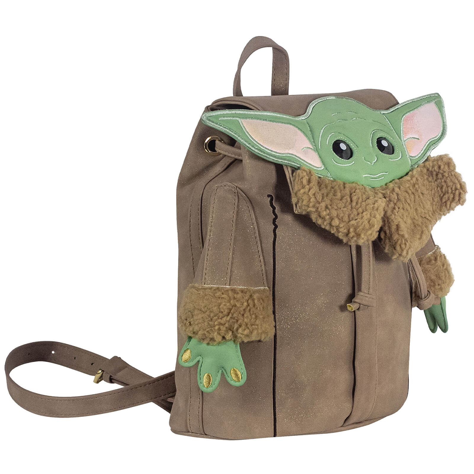Danielle Nicole Star Wars Mandalorian - The Child Mini Backpack - GeekCore