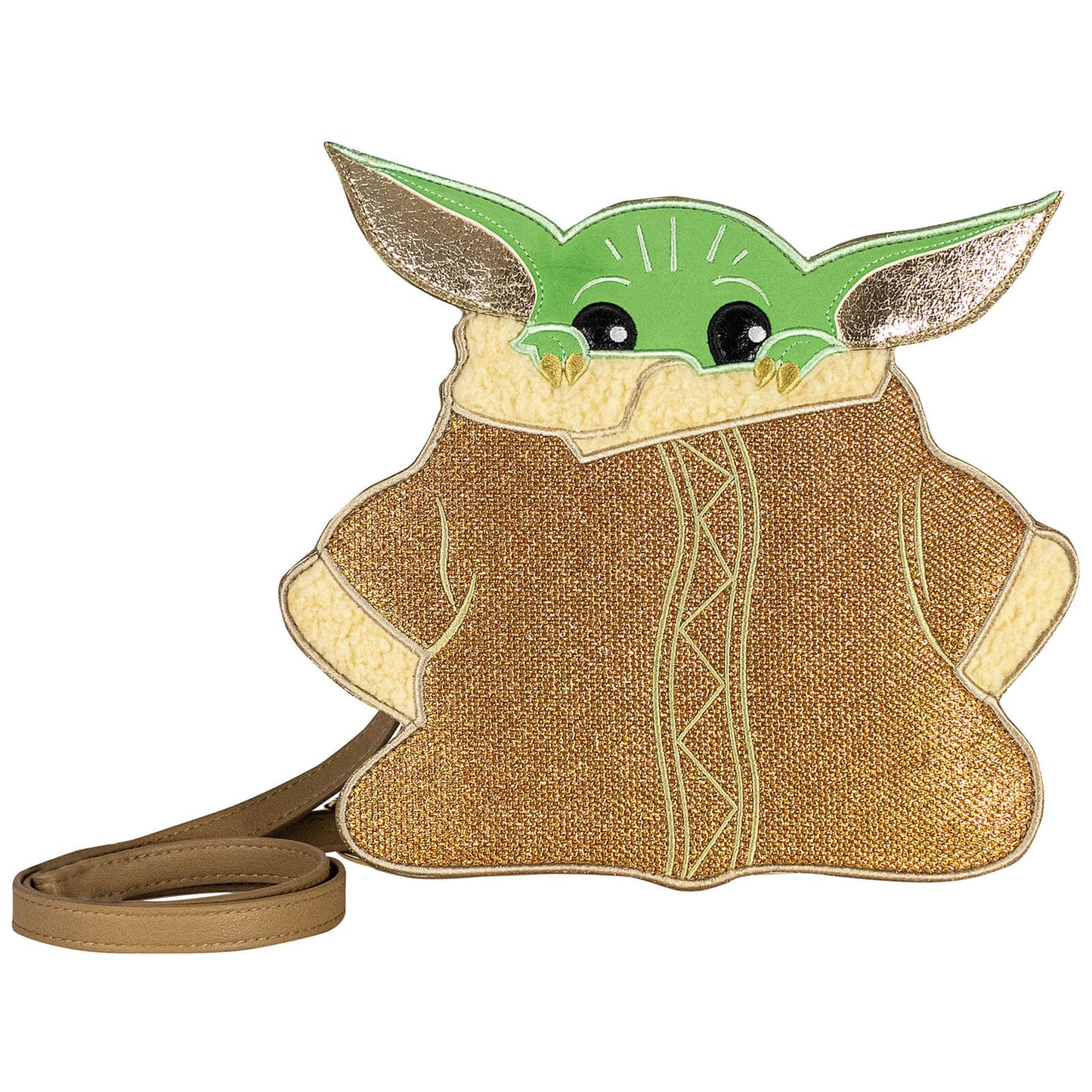 Danielle Nicole Star Wars Mandalorian - The Child Species Unknown Crossbody Handbag - GeekCore