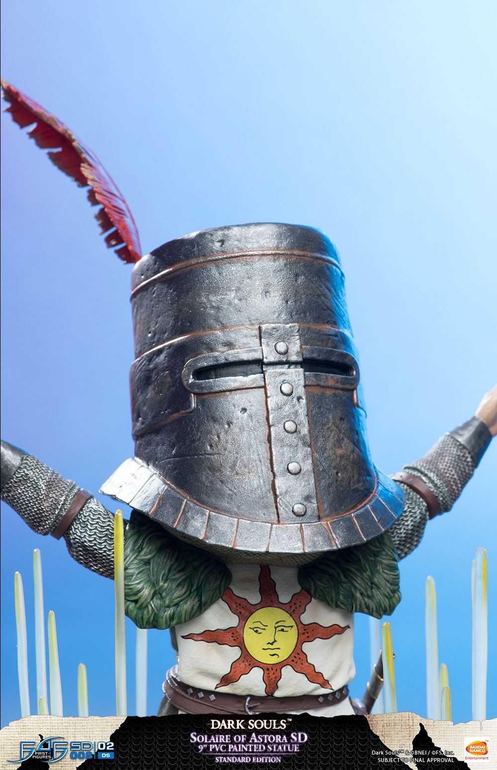 Dark Souls Solaire of Astora 23cm Statue - GeekCore