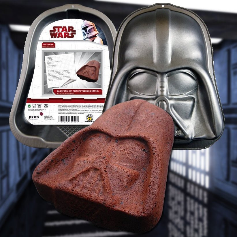 Darth Vader Cake Tin - GeekCore